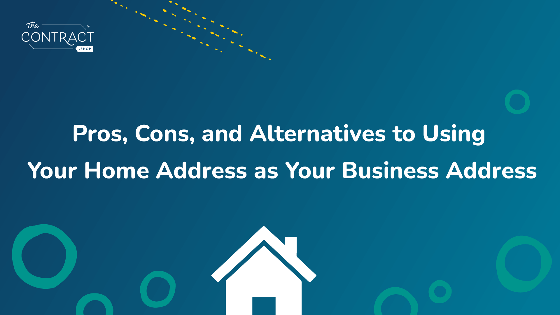 Pros, Cons, and Alternatives to Using Your Home Address as Your Business Address