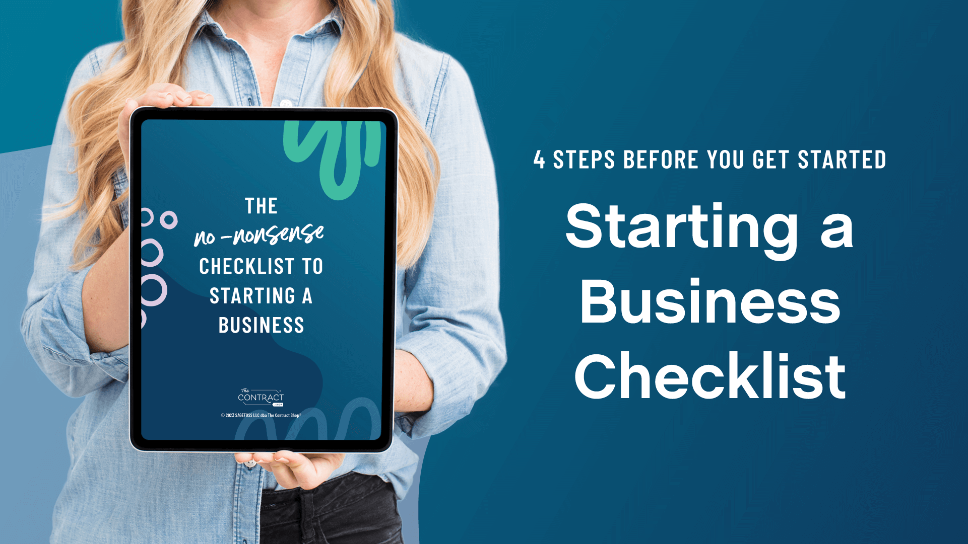 Starting a Business Checklist: 4 Steps Before You Get Started