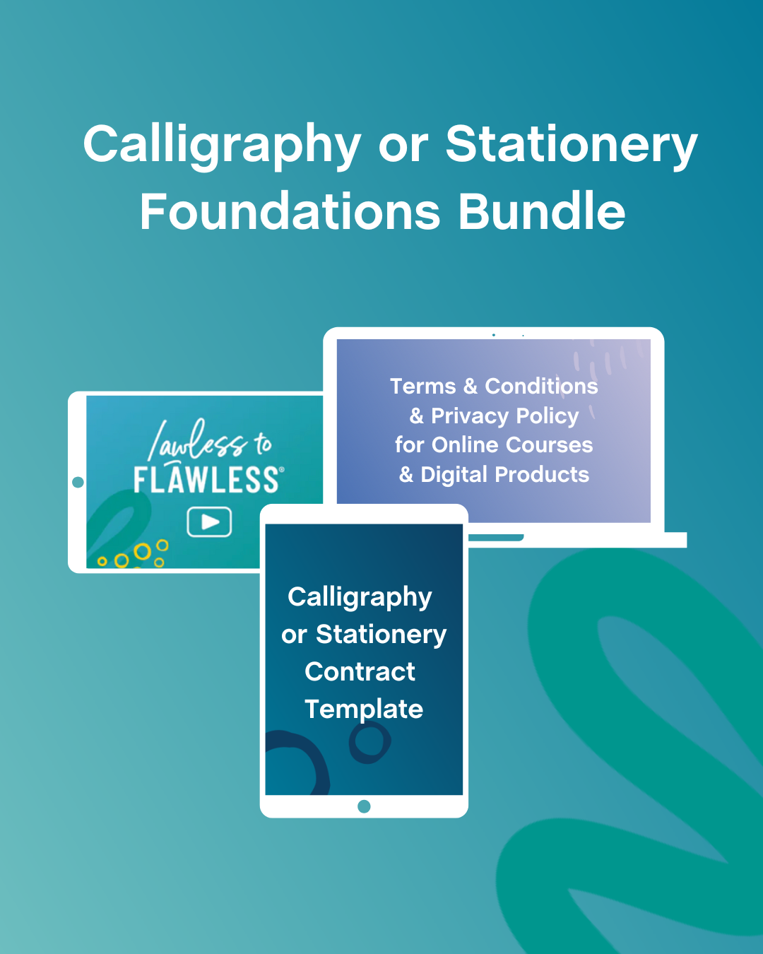 Calligraphy or Stationery Foundations Bundle