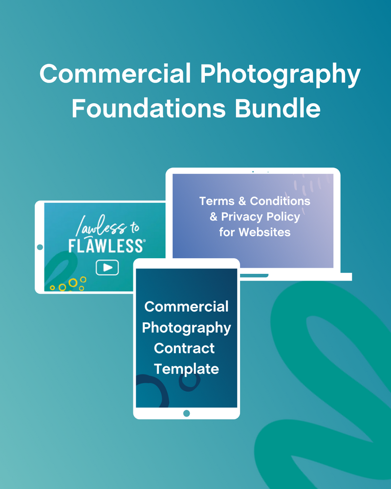 Commercial Photography Foundations Bundle