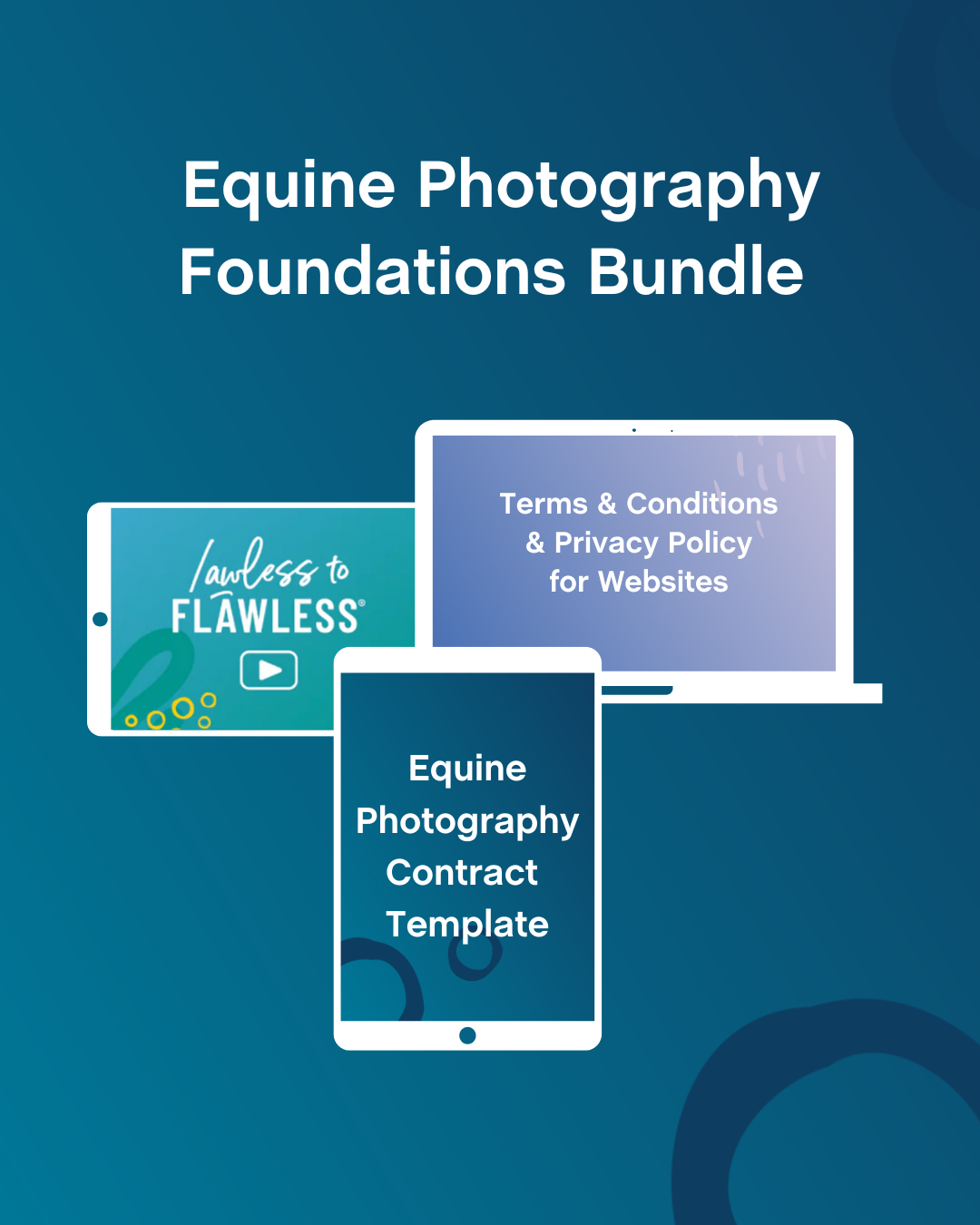 Equine Photography Foundations Bundle