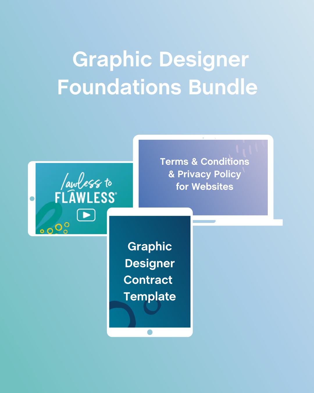Graphic Designer Foundations Bundle
