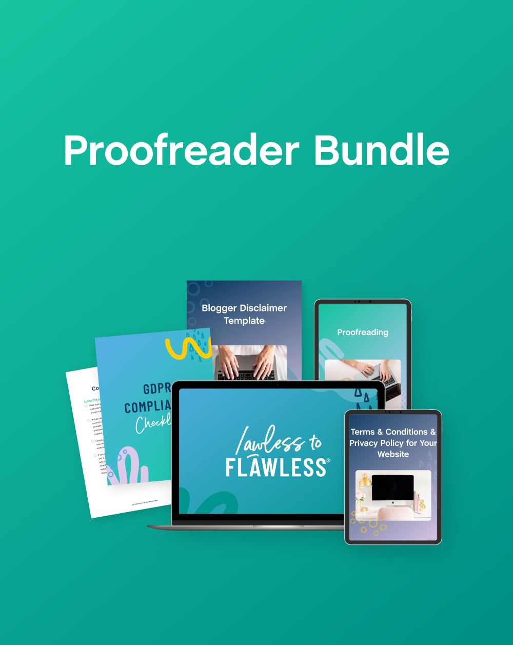 Proofreader Bundle