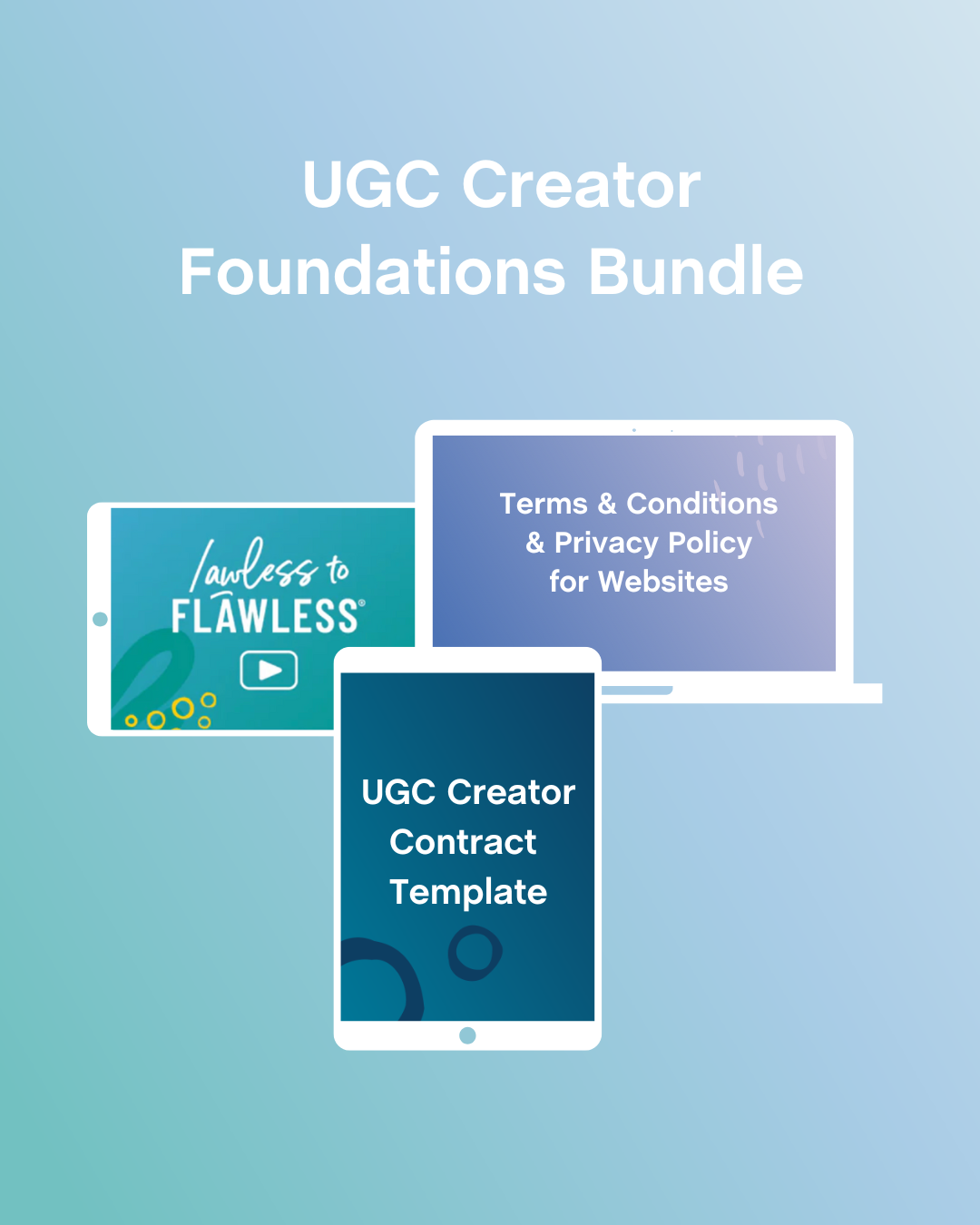UGC Creator Foundations Bundle