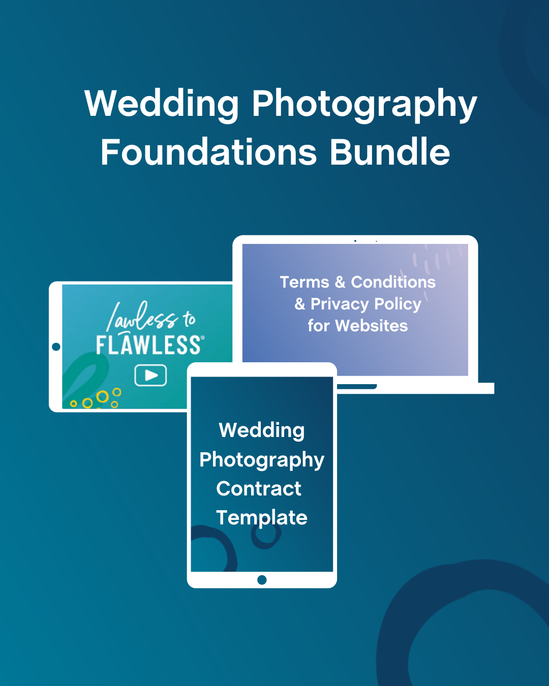 Wedding Photography Foundations Bundle