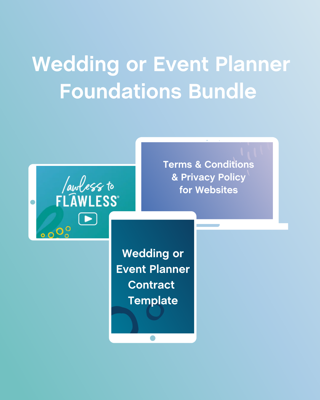 Wedding Planner Foundations Bundle