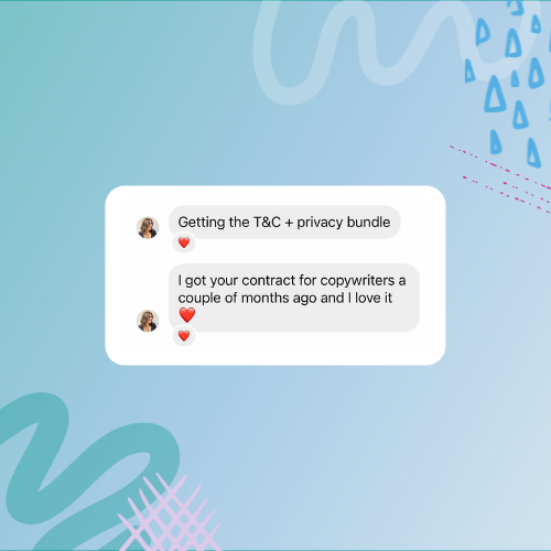 Terms & Conditions and Privacy Policy Bundle - The Contract Shop™