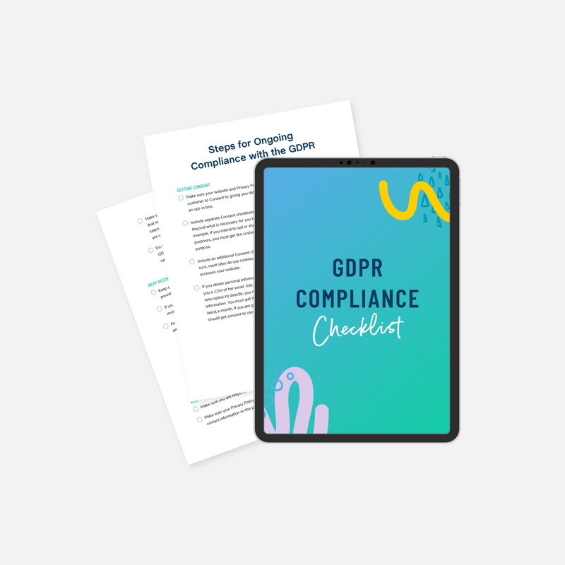 Terms & Conditions + Privacy Policy for Your E-commerce Store - The Contract Shop™