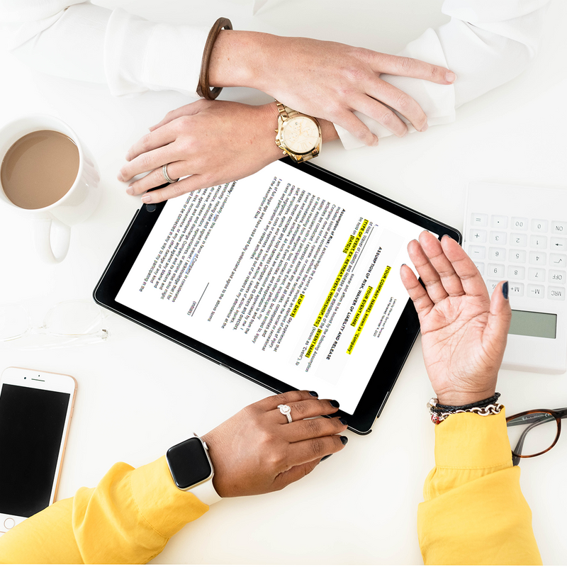 Liability Waiver and Media Release for In-Person Events - The Contract Shop™