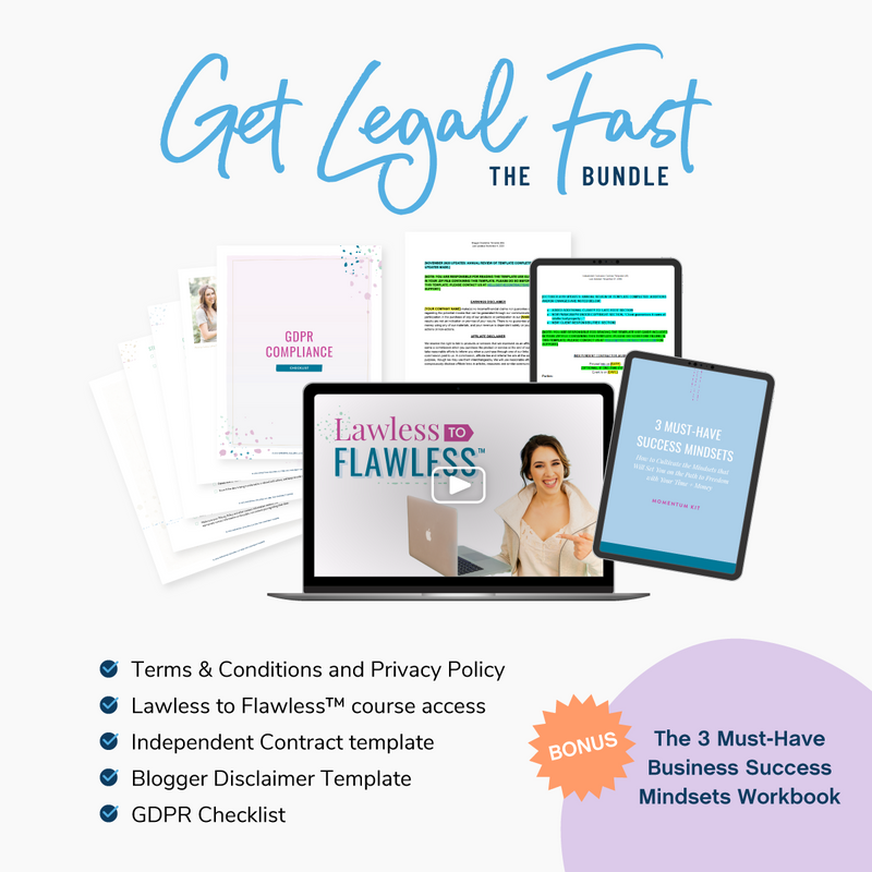 Get Legal Fast™ Bundle - The Contract Shop™