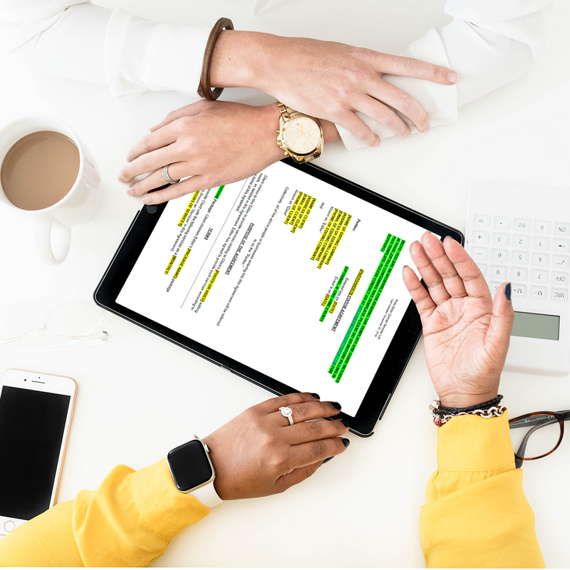 Photo or Video Editor Contract Template - The Contract Shop™