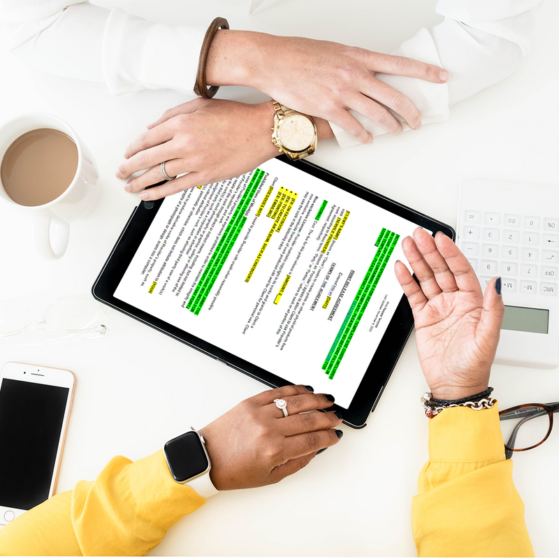 Print Release Contract Template - The Contract Shop™