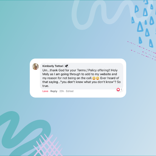 Terms & Conditions + Privacy Policy for Your E-commerce Store - The Contract Shop™