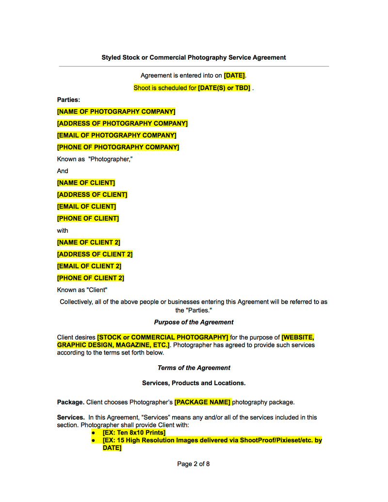 Equine Photography Bundle - The Contract Shop™