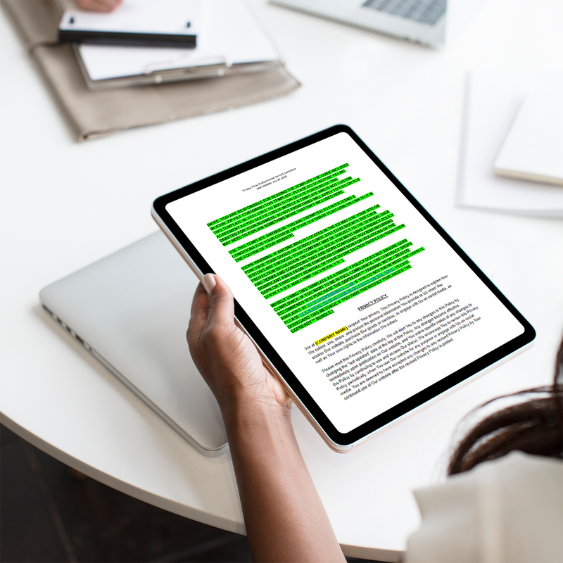 Terms & Conditions + Privacy Policy for Your E-commerce Store - The Contract Shop™