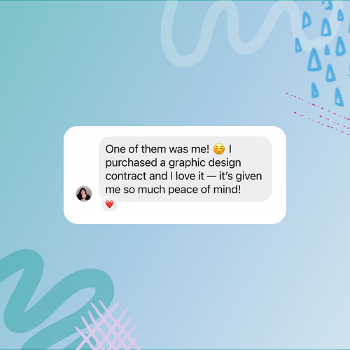 Graphic Design Contract Template - The Contract Shop™