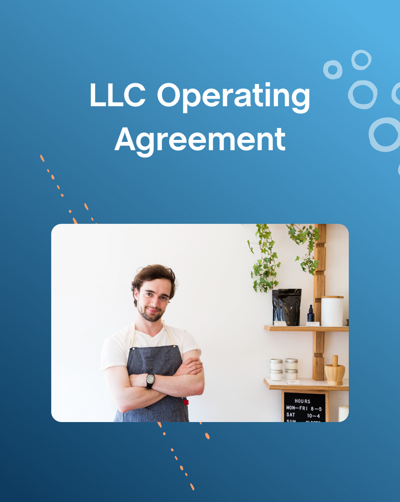 LLC Operating Agreement Contract Template - The Contract Shop®