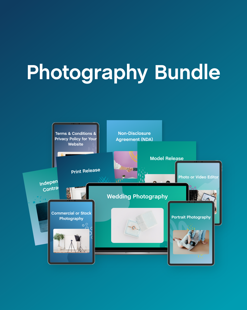 Photography Bundle - The Contract Shop®