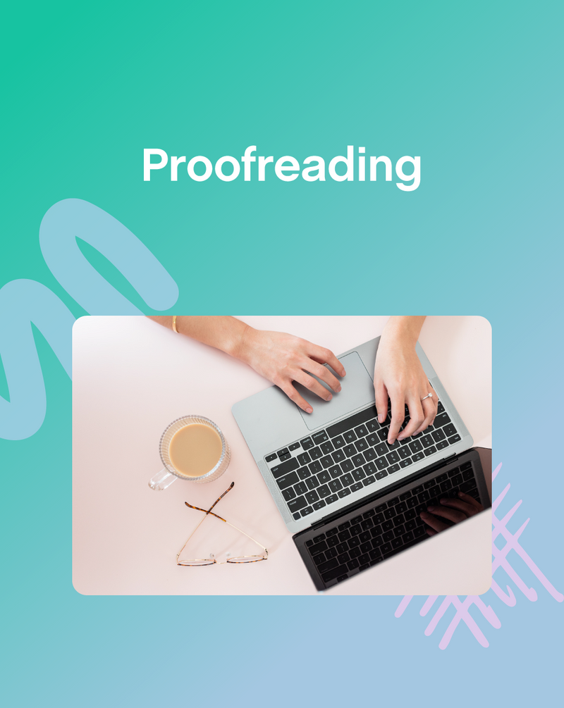 Proofreading Contract Template - The Contract Shop®