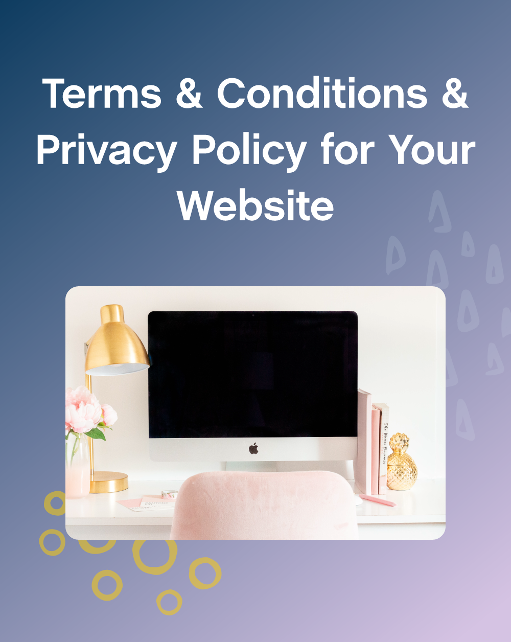 Terms & Conditions & Privacy Policy for Your Website - The Contract Shop®