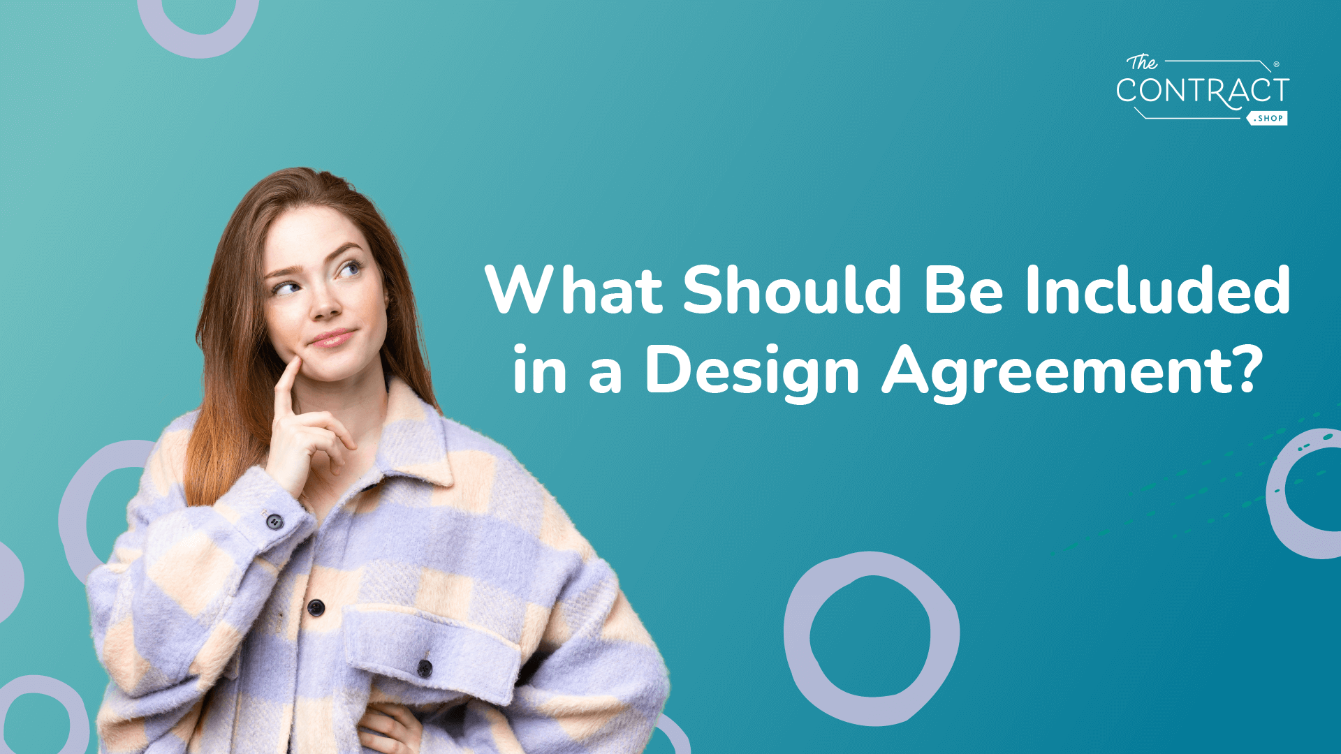 What Should Be Included in a Design Agreement?