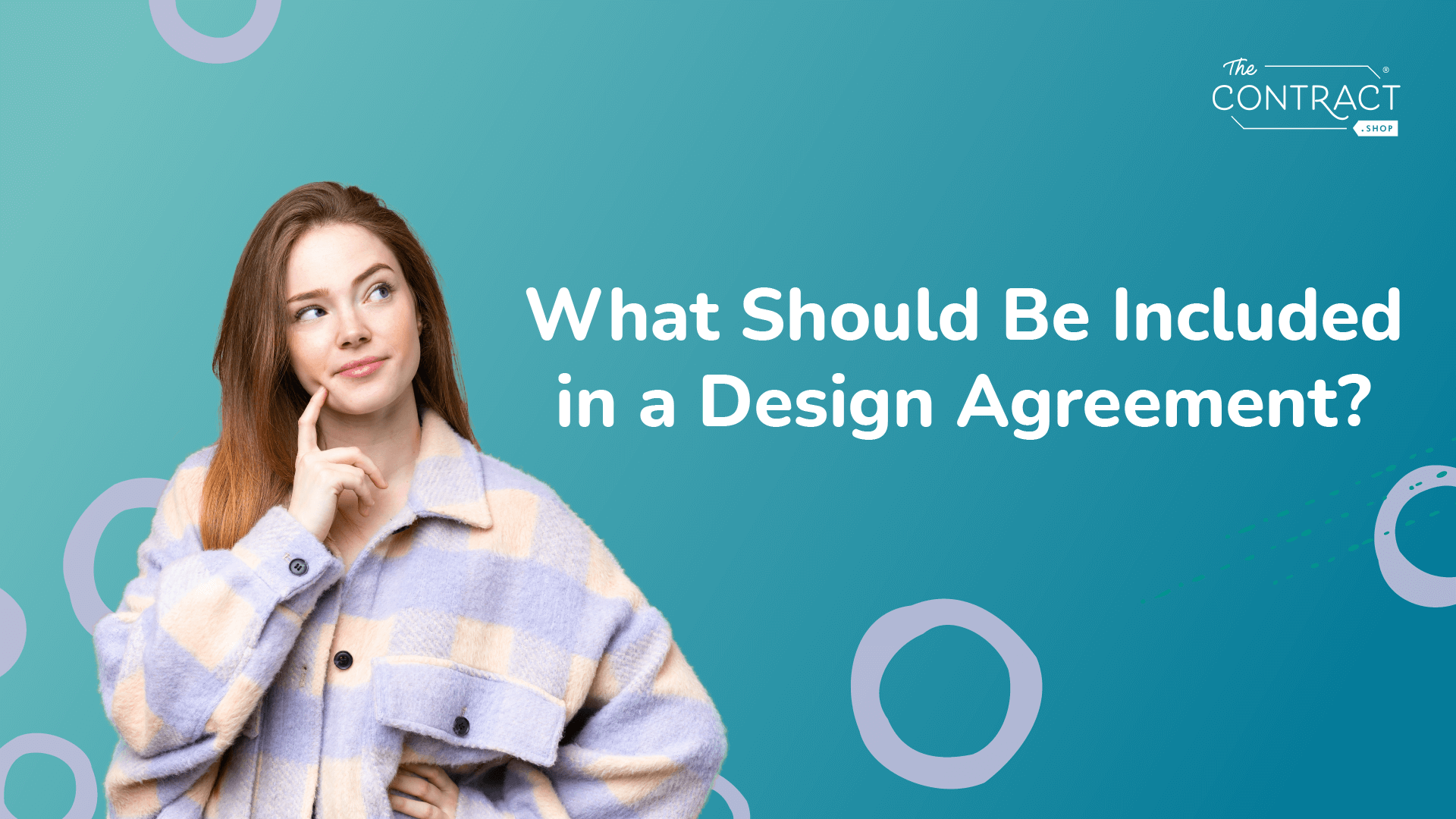 What's Included Design What Should Be Included in a Design Agreement - The Contract Shop®