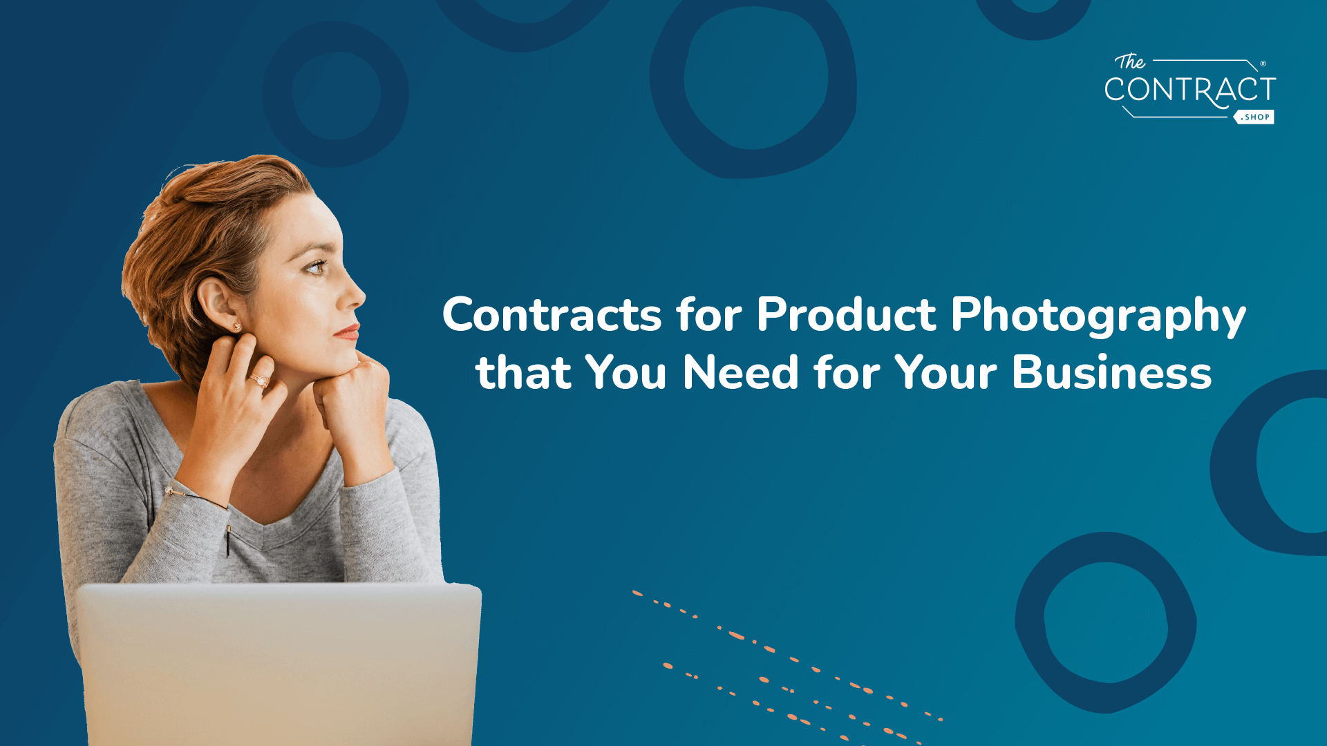 Contracts for product photography that you need for your business