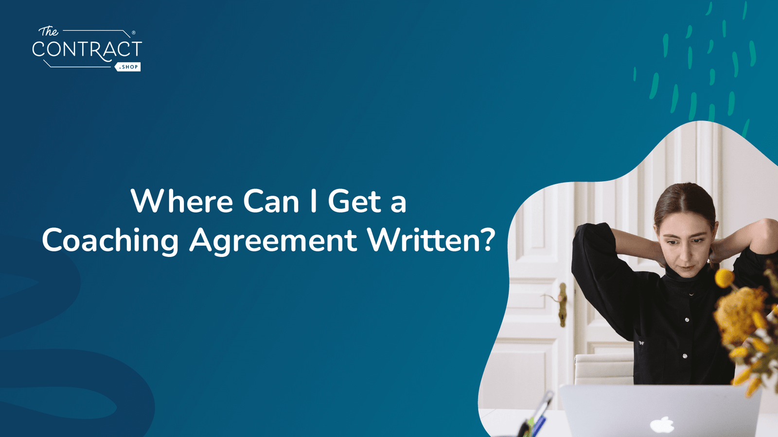 Where Can I Get a Coaching Agreement Written?