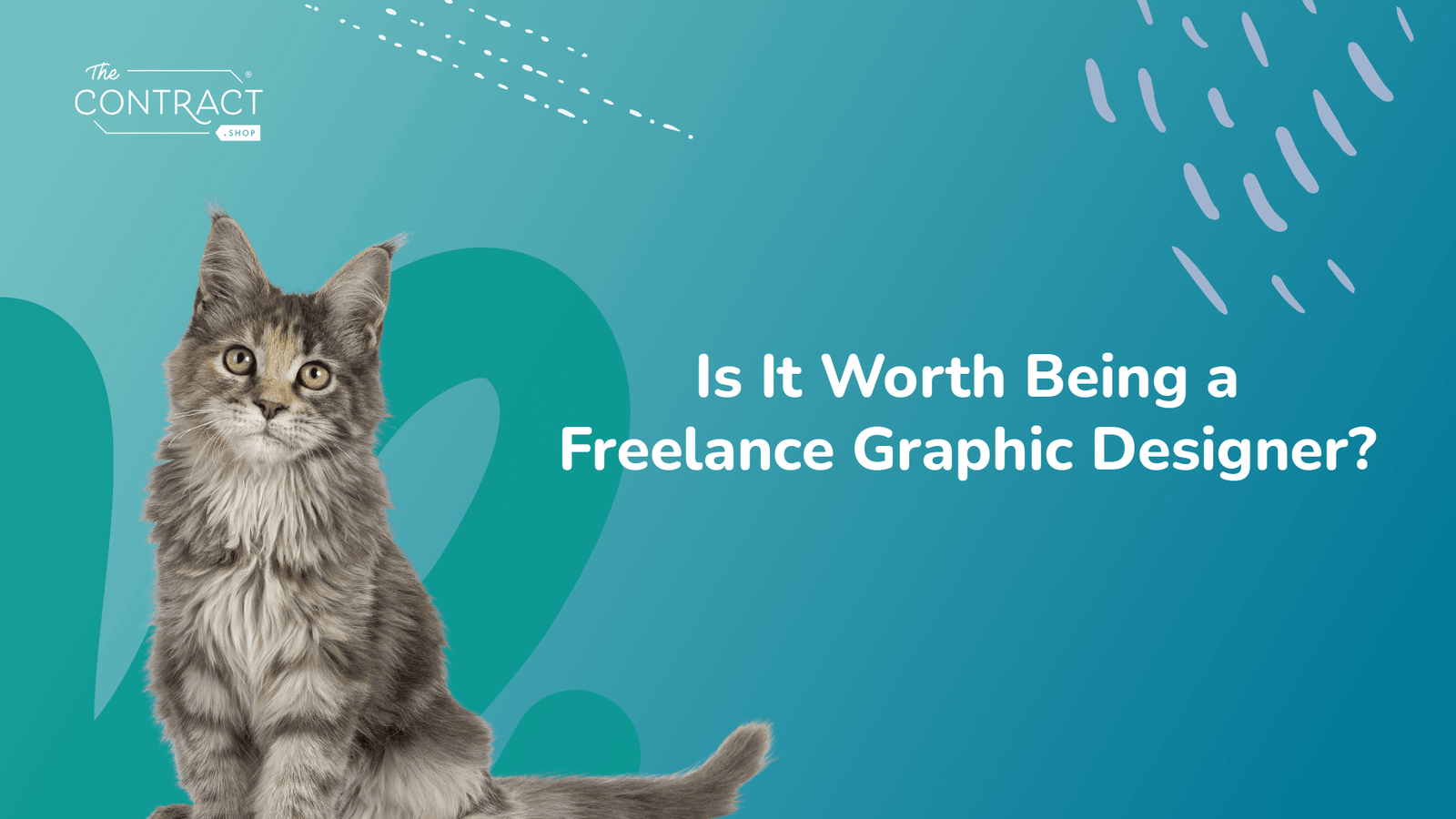 Is It Worth Being a Freelance Graphic Designer? The Contract Shop®
