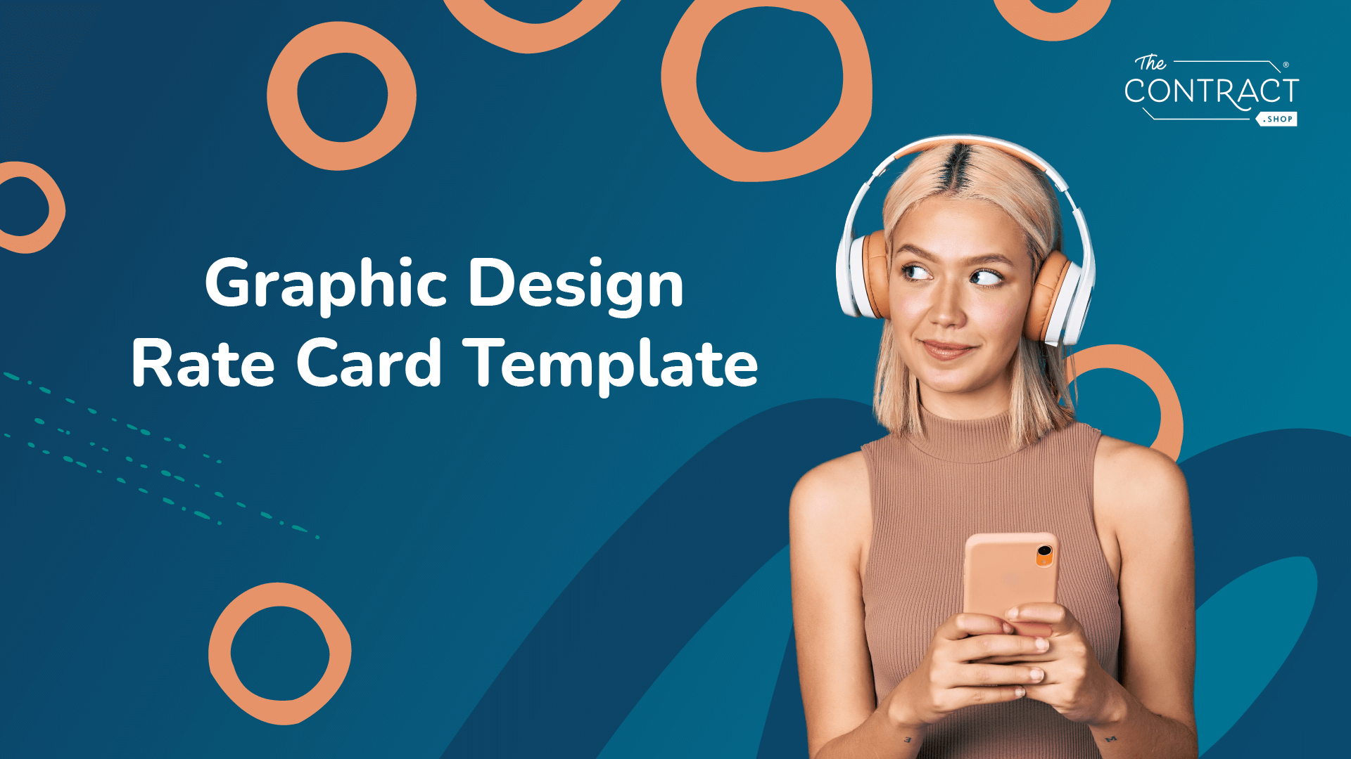 Graphic Design Rate Card Template