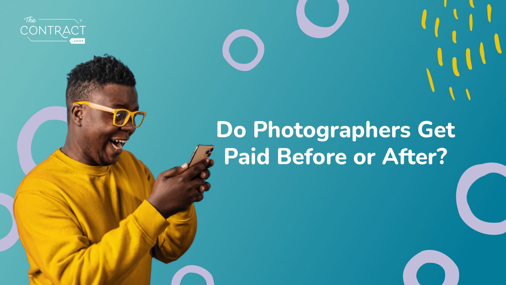 Do Photographers Get Paid Before or After?
