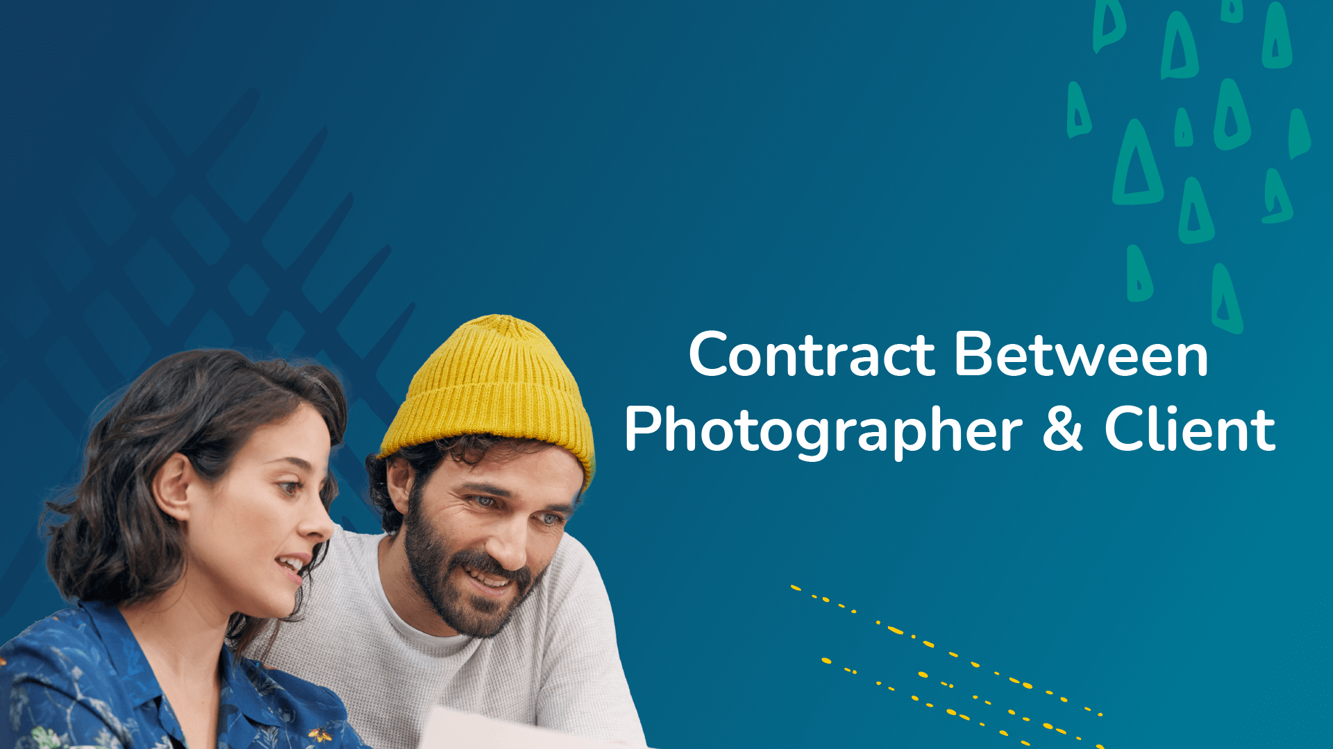 Contract Between Photographer and Client