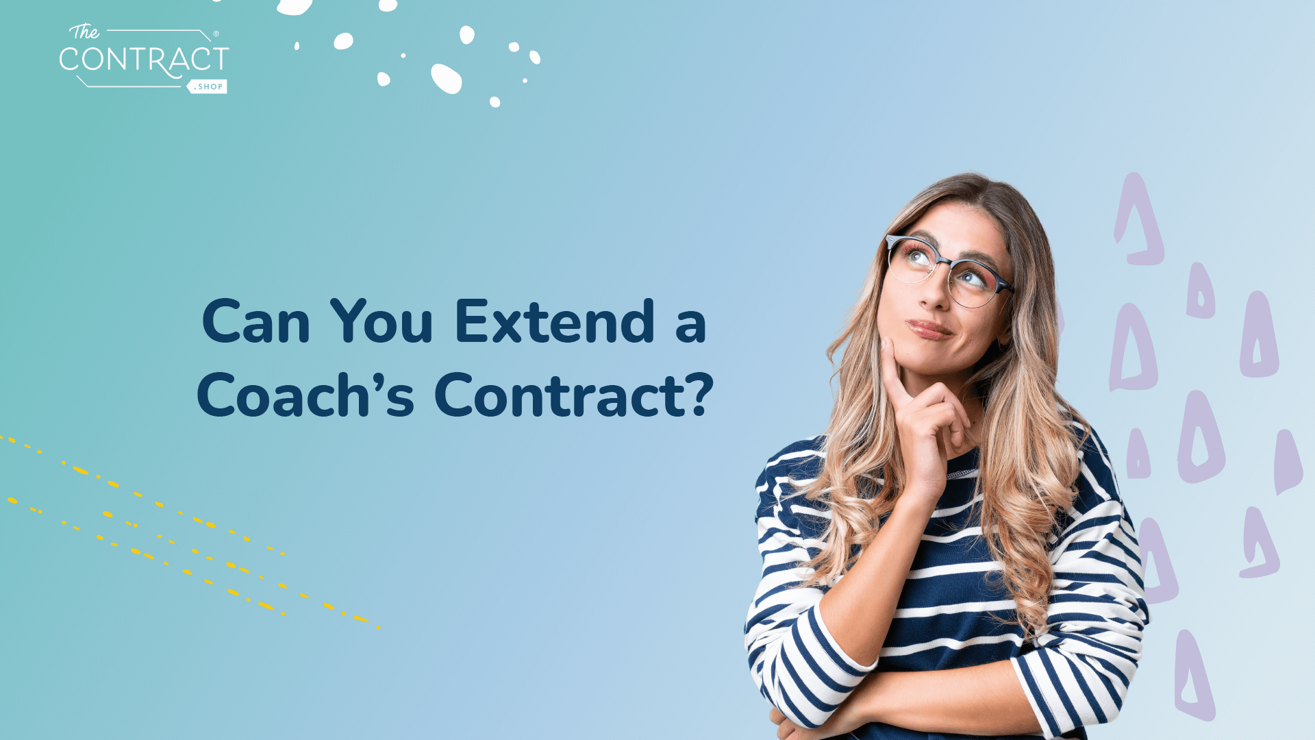 Can You Extend a Coach's Contract?