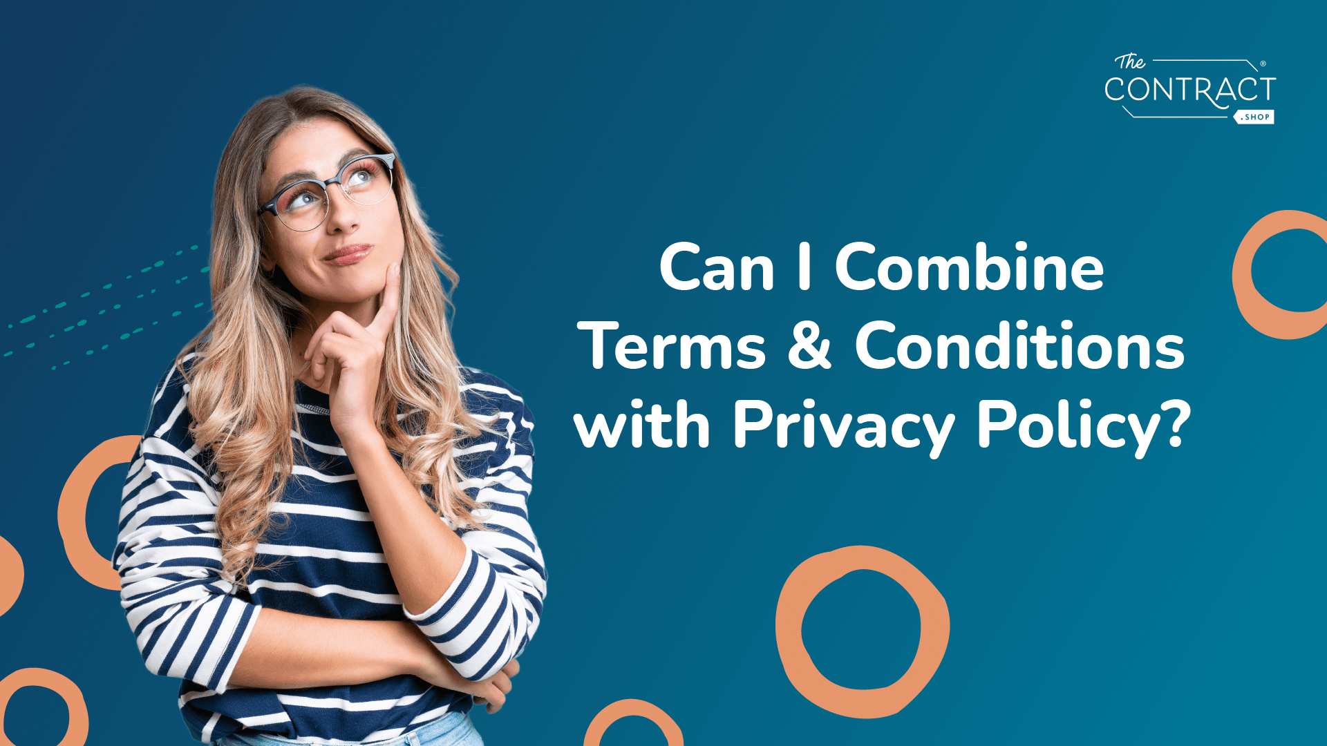Can I Combine Terms & Conditions with Privacy Policy?