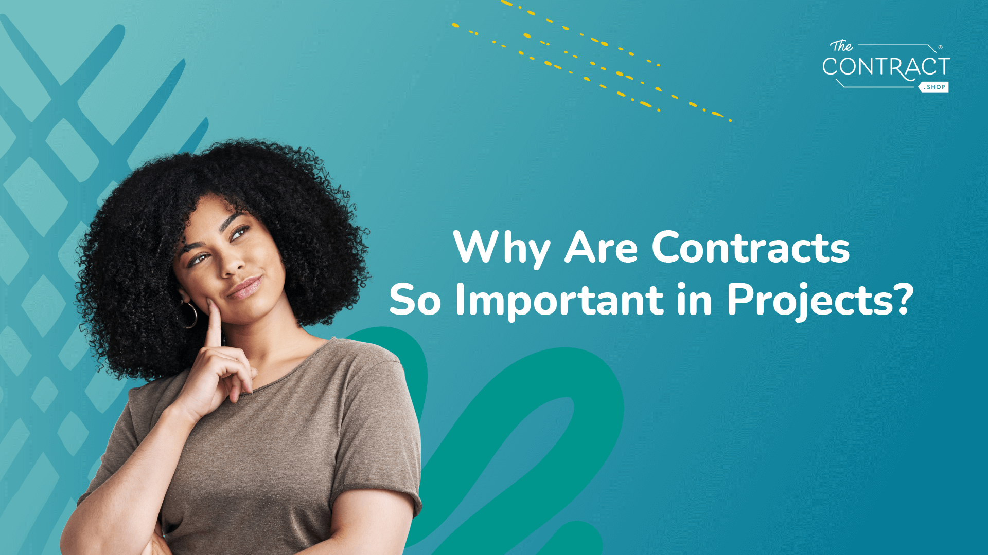 Why are Contracts So Important in Projects?