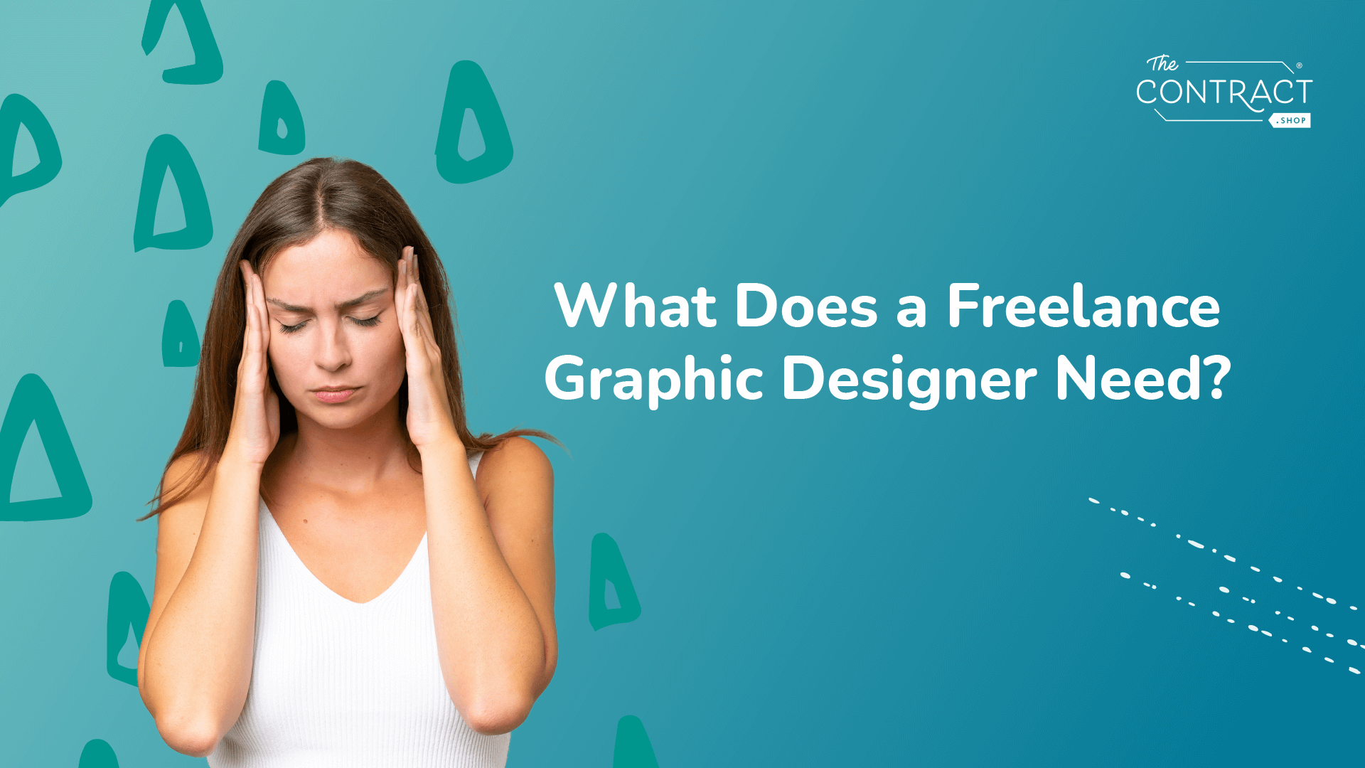 What Does a Freelance Graphic Designer Need? - The Contract Shop®