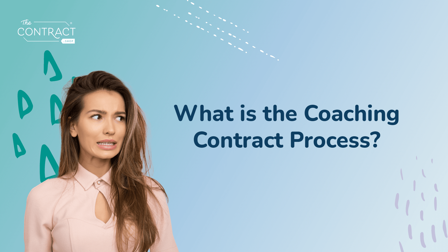 What Is the Coaching Contract Process? - The Contract Shop®
