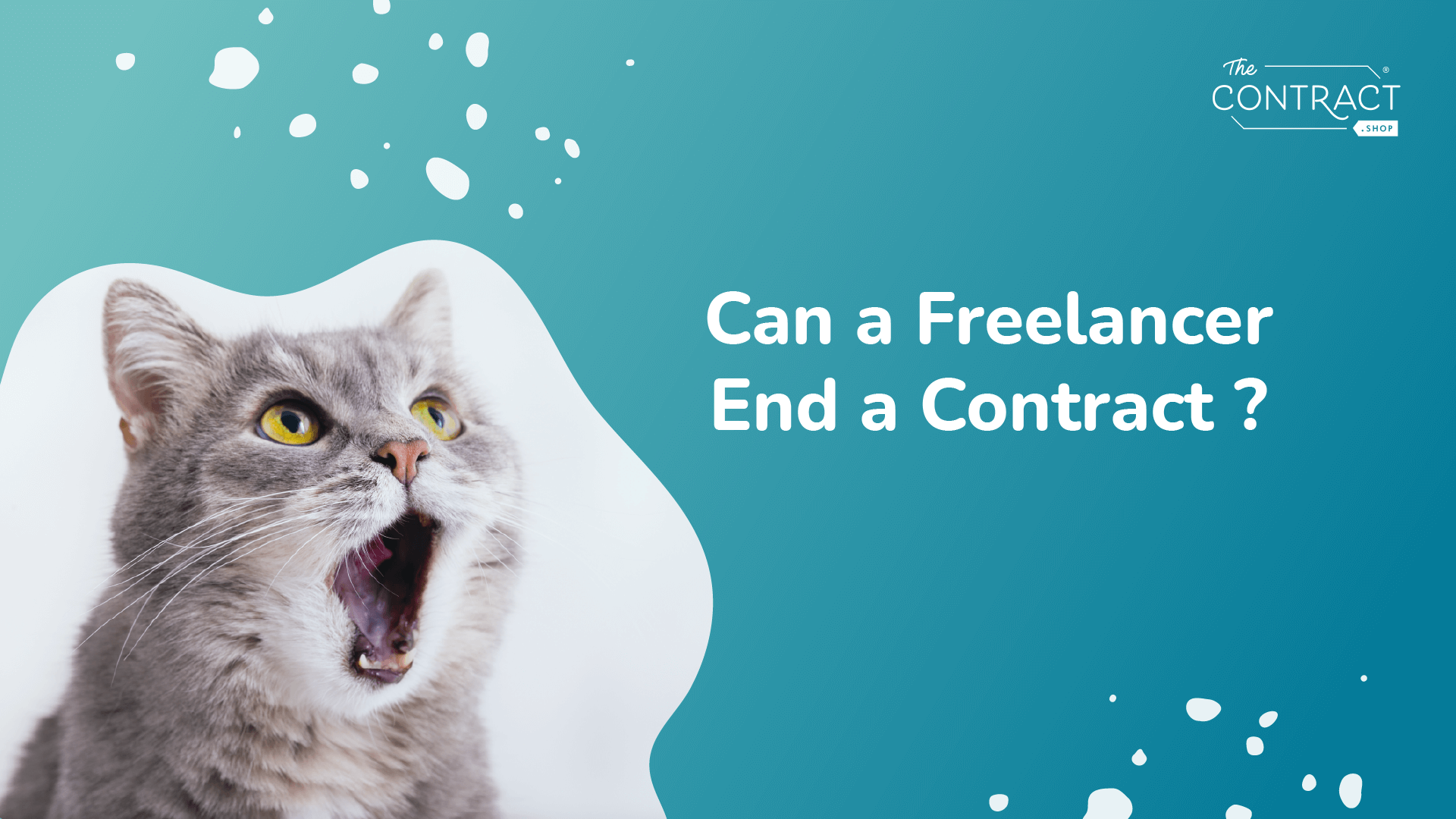 Can a Freelancer End a Contract?