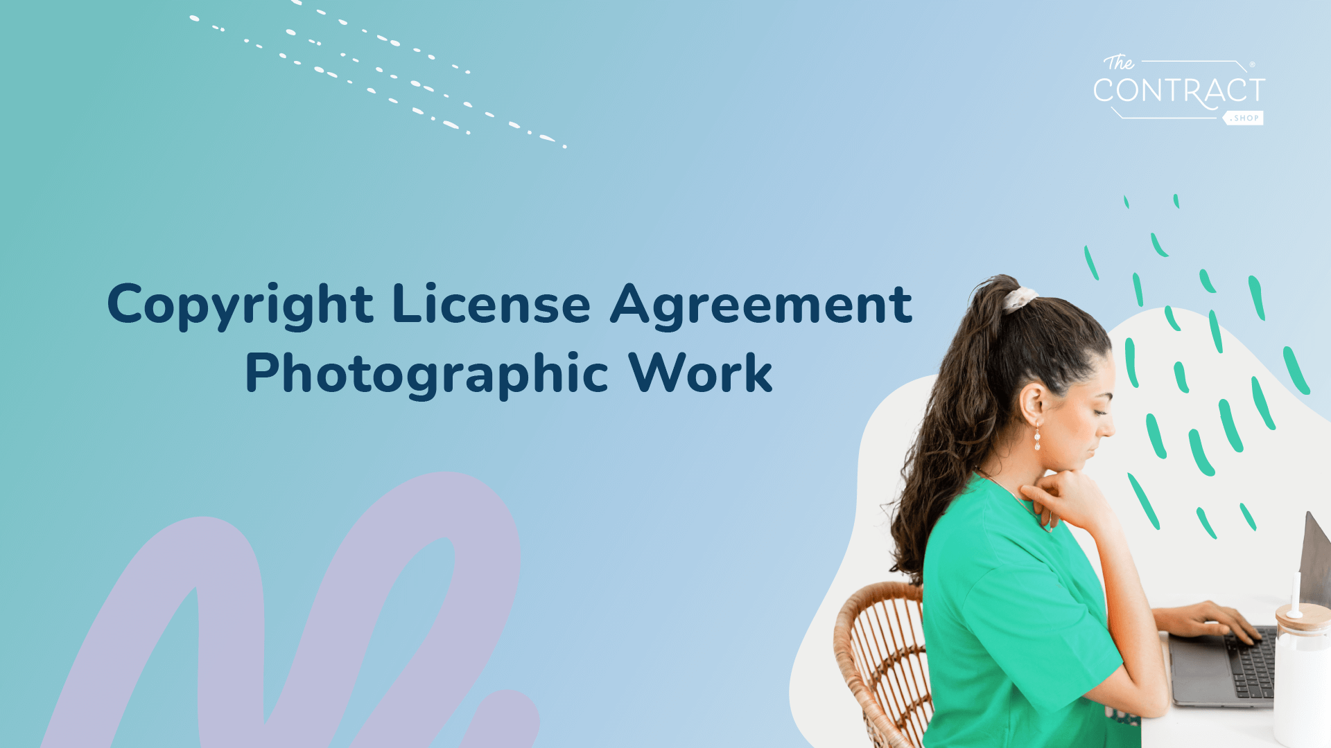 Copyright License Agreement Photographic Work