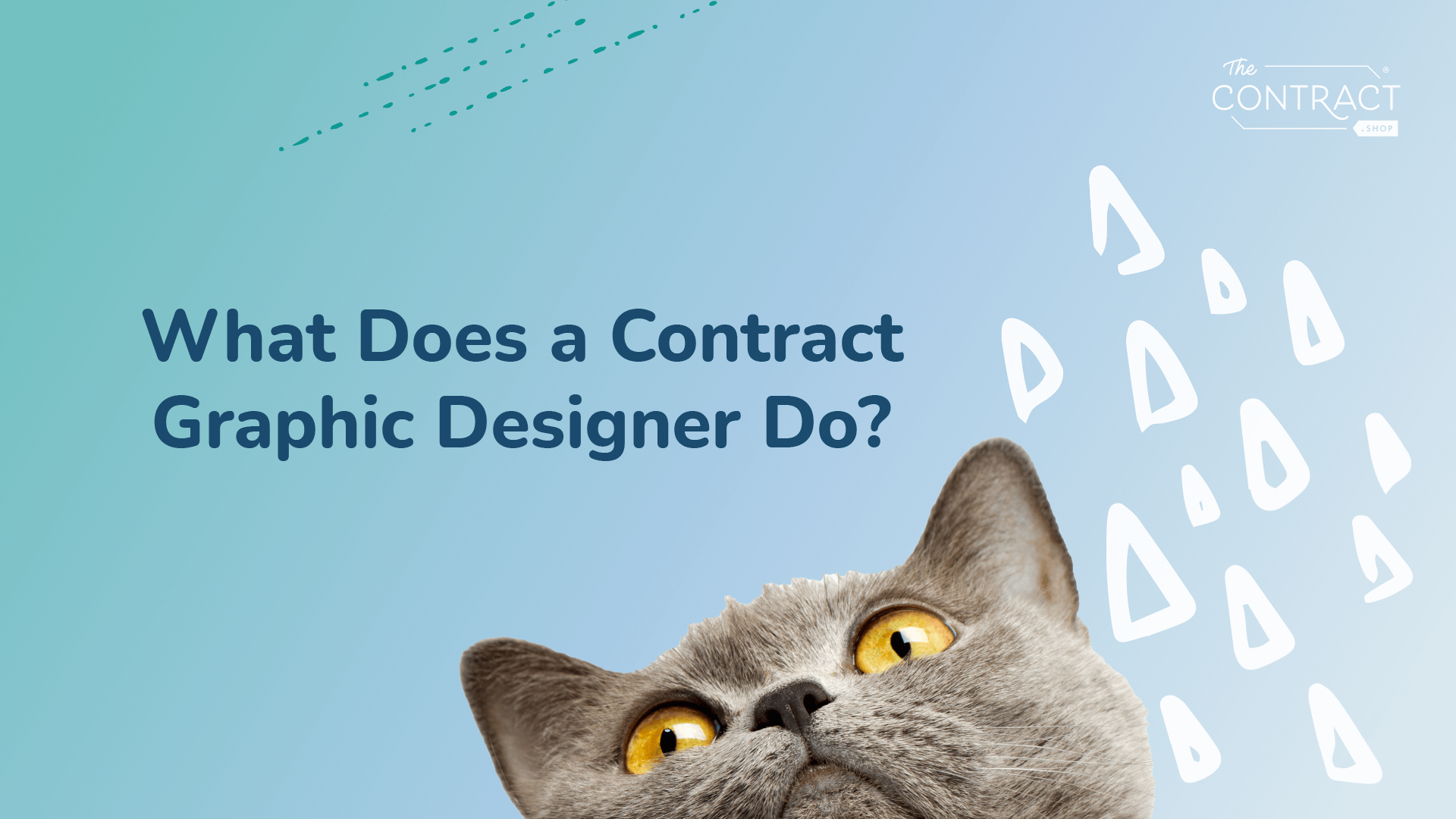 What Does a Contract Graphic Designer Do?