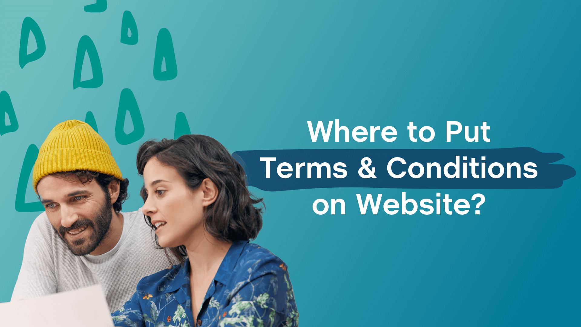 Where to Put Terms and Conditions on Websites - The Contract Shop®