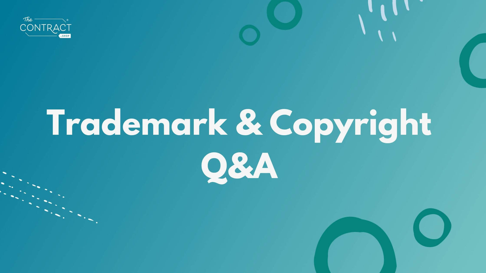 Trademark & Copyright Q&A