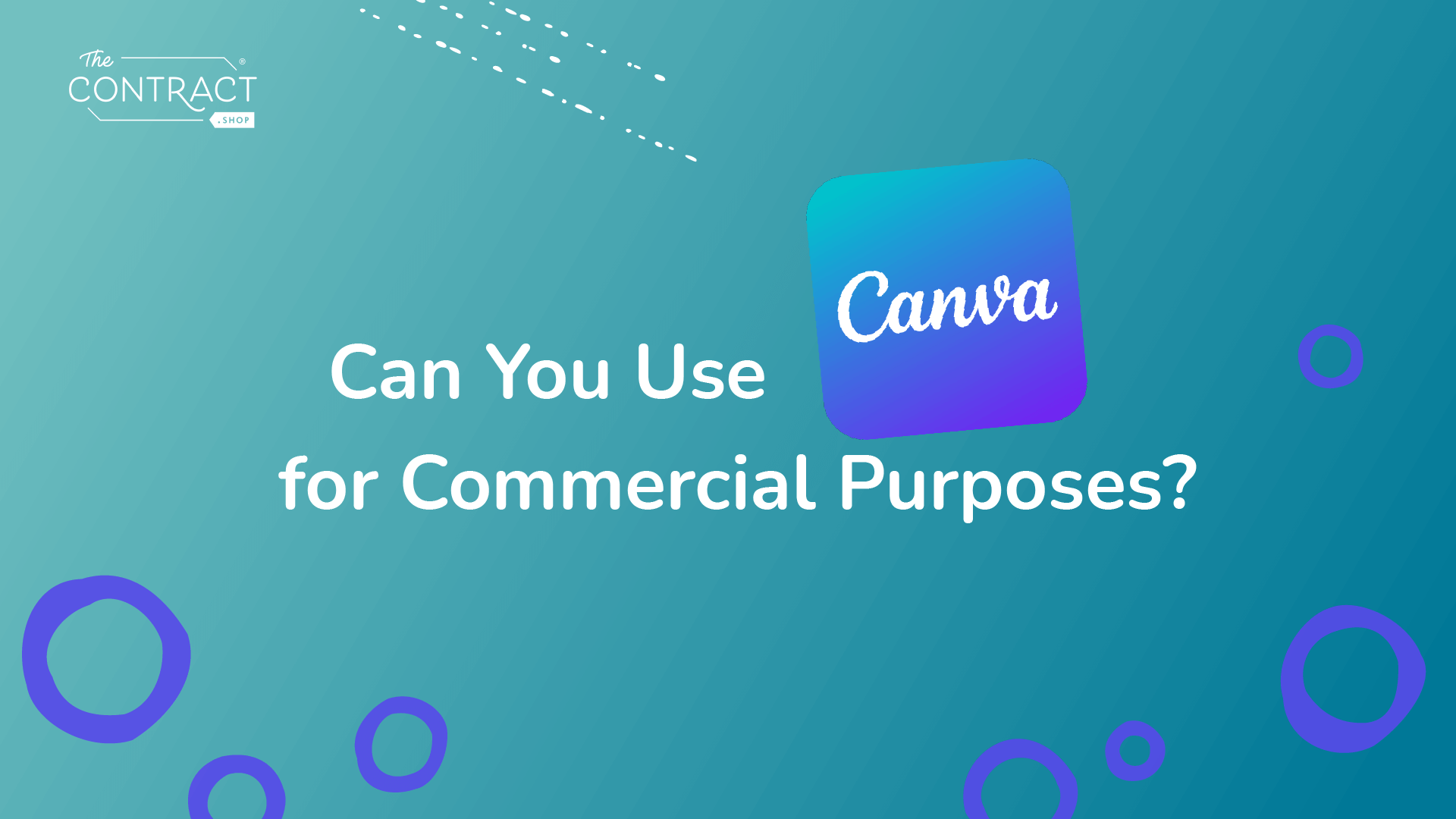 Can You Use Canva for Commercial Purposes?