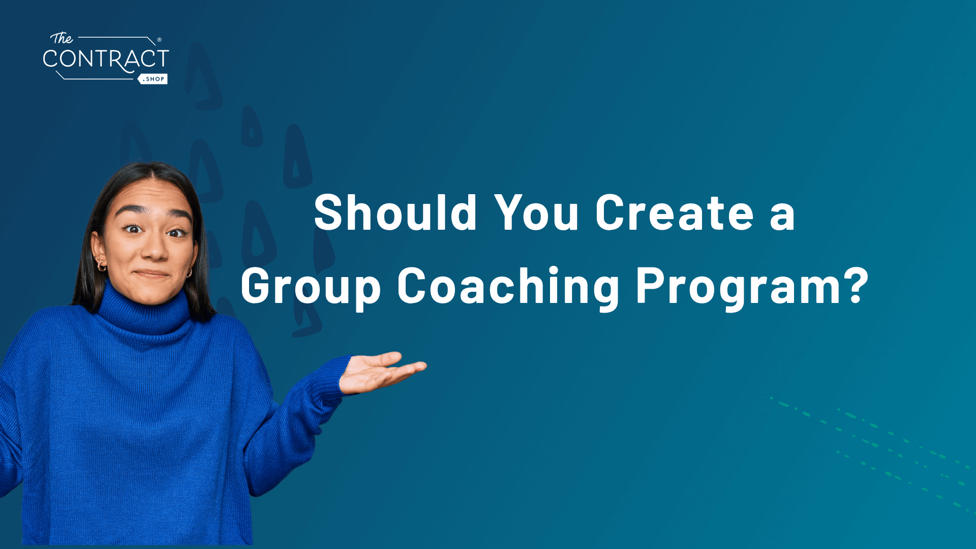 Should You Create a Group Coaching Program?