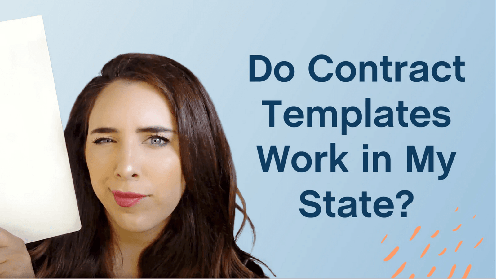 Do your contract templates work in my state?