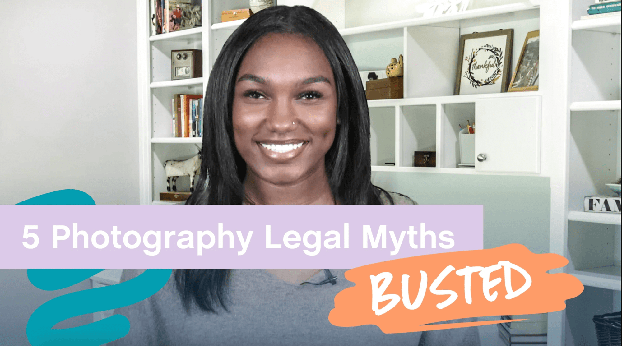 5 Photography Business Legal Issues & Myths: Busted