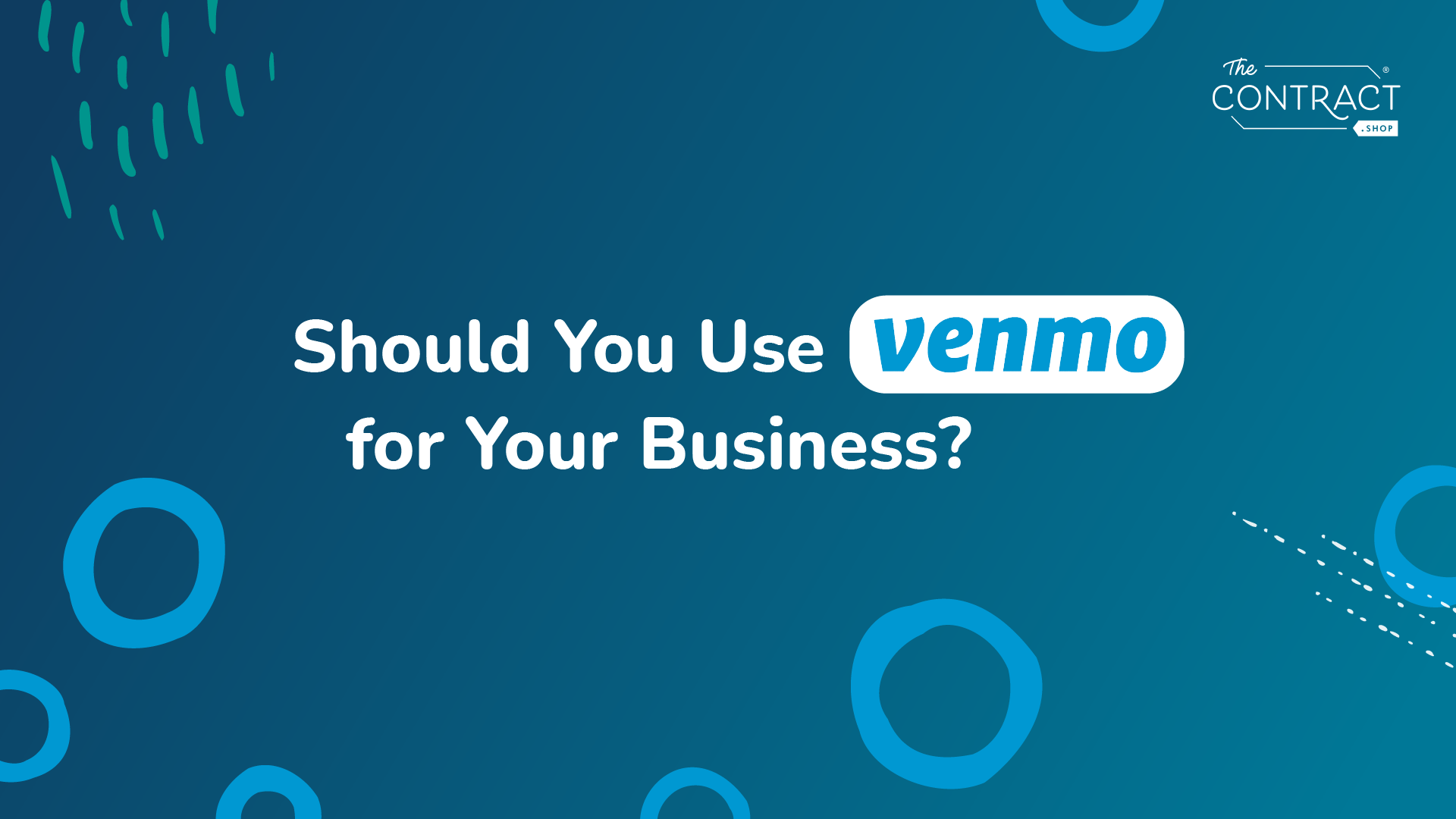 Should You Use Venmo for Your Business?