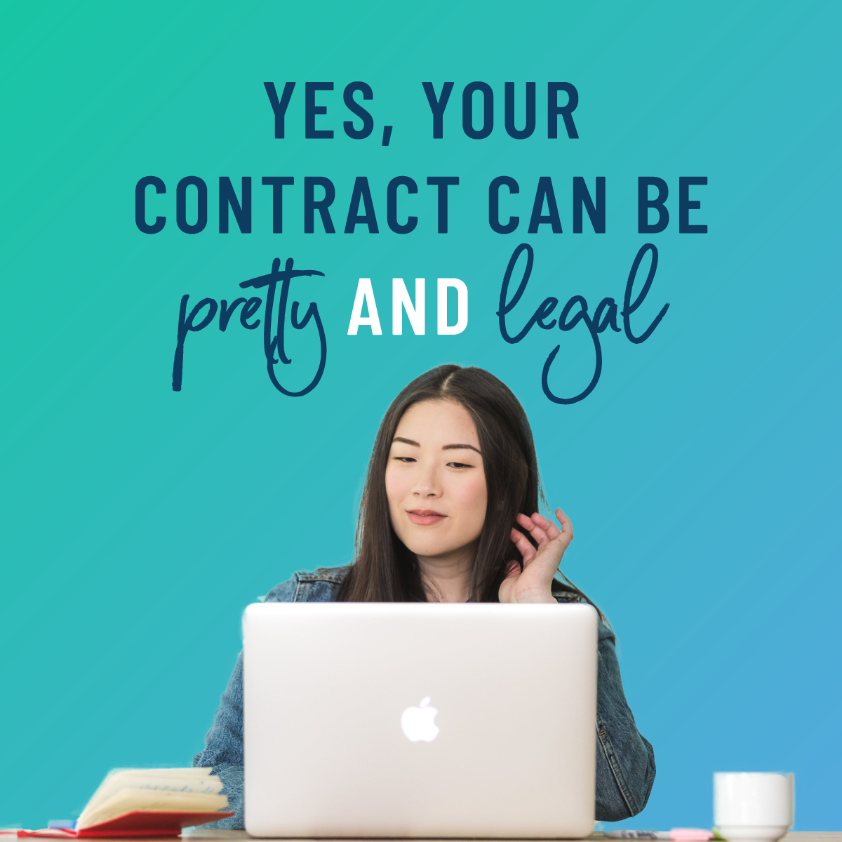 Yes, Your Contract Can Be Pretty AND Legal