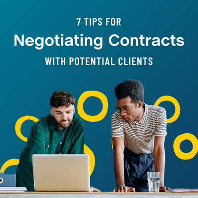 7 Tips for Negotiating Contracts | The Contract Shop®