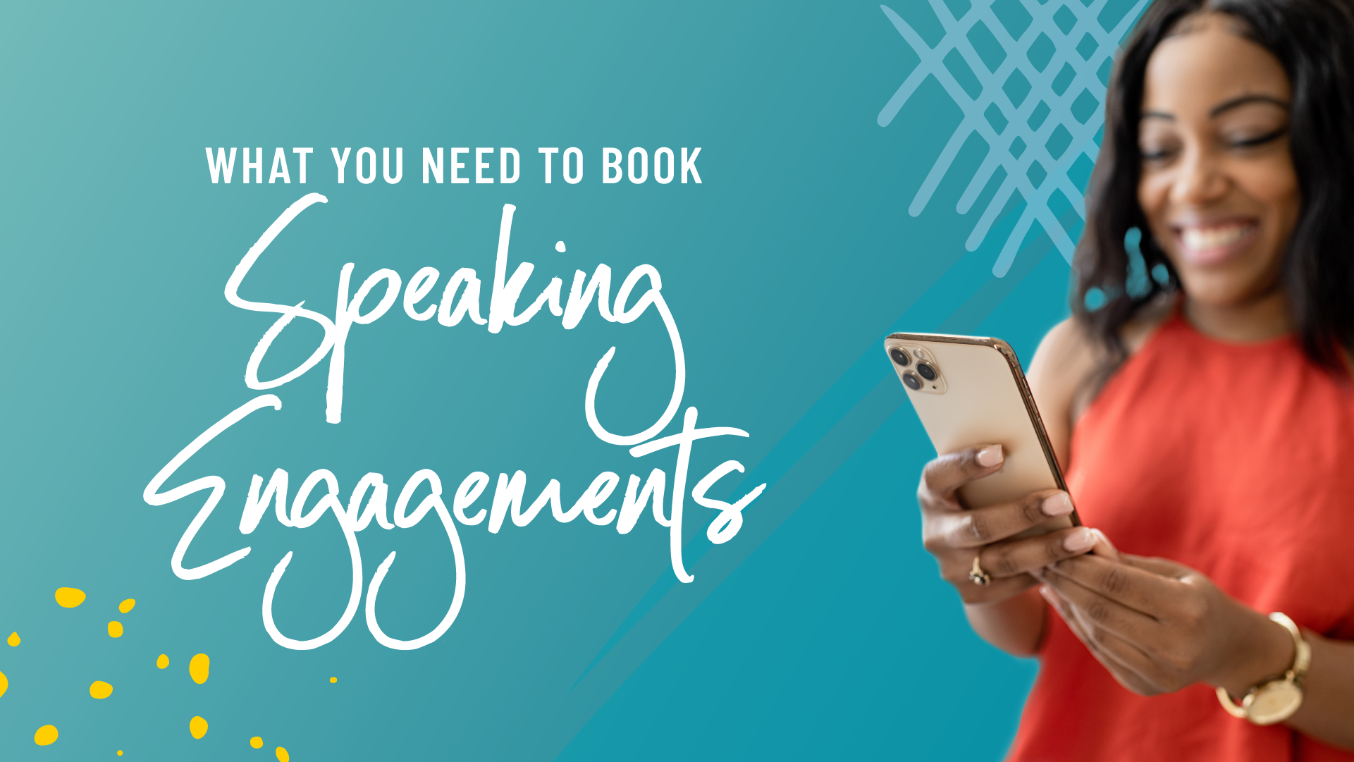 How to Book Speaking Gigs Properly | The Contract Shop®